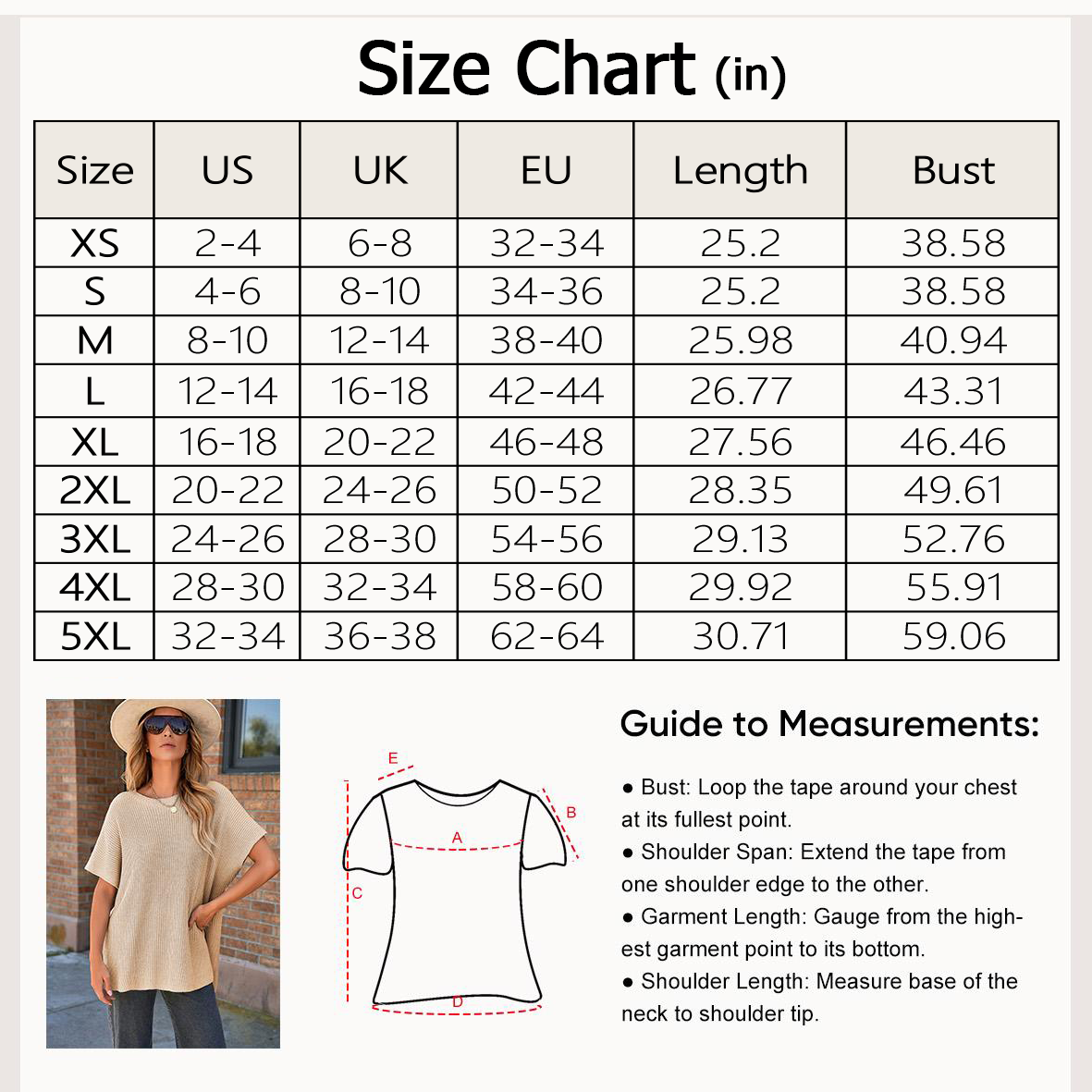 Women’s Oversized Cozy Ribbed Knit Top