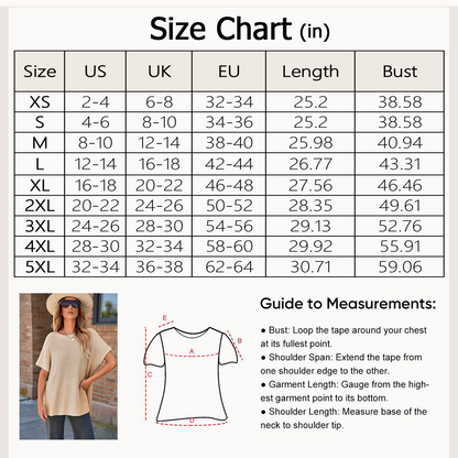 Women’s Oversized Cozy Ribbed Knit Top