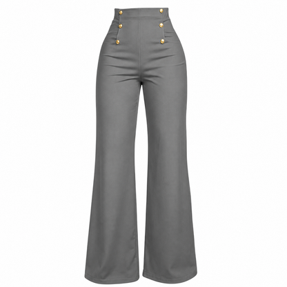 ⚡FINAL SALE⚡- Women’s fashion casual  high-waisted loose wide-leg pants