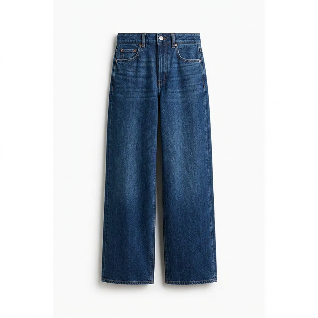 🔥Ending Soon – Grab Yours ! Women's Wide High Waist Jeans