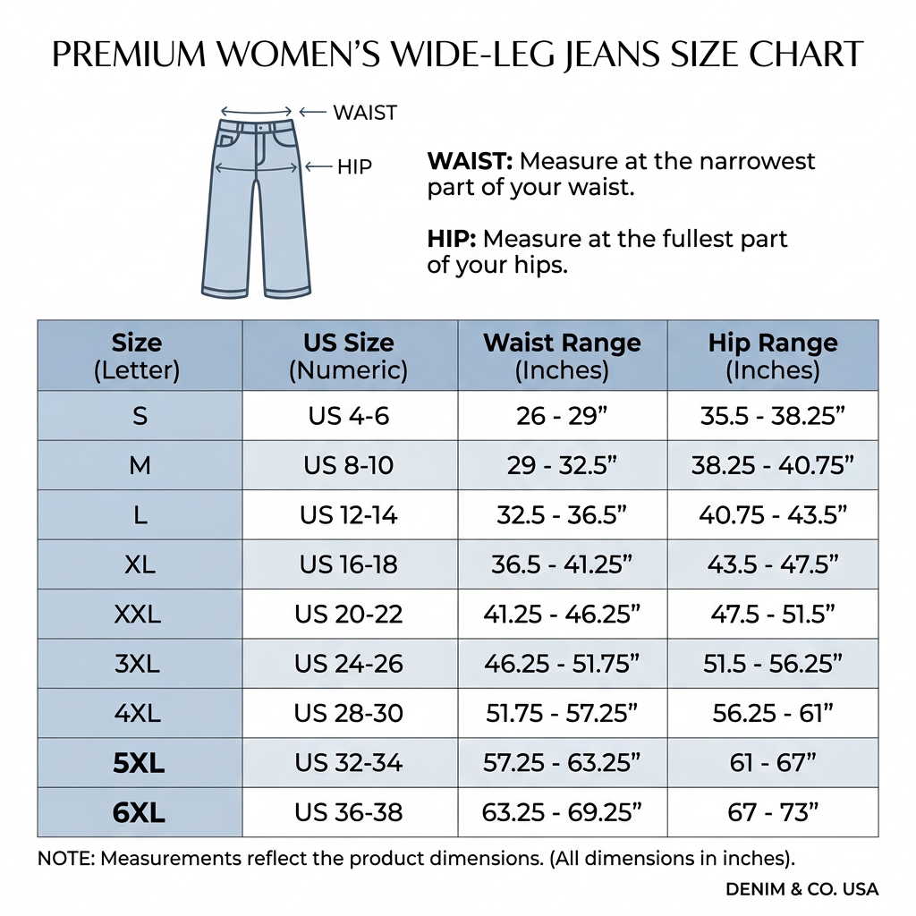 🔥Ending Soon – Grab Yours ! Women's Wide High Waist Jeans
