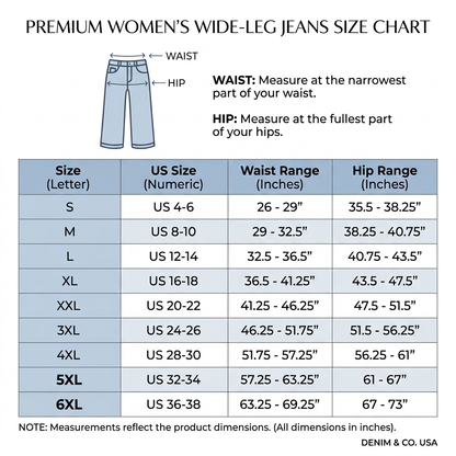 🔥Ending Soon – Grab Yours ! Women's Wide High Waist Jeans