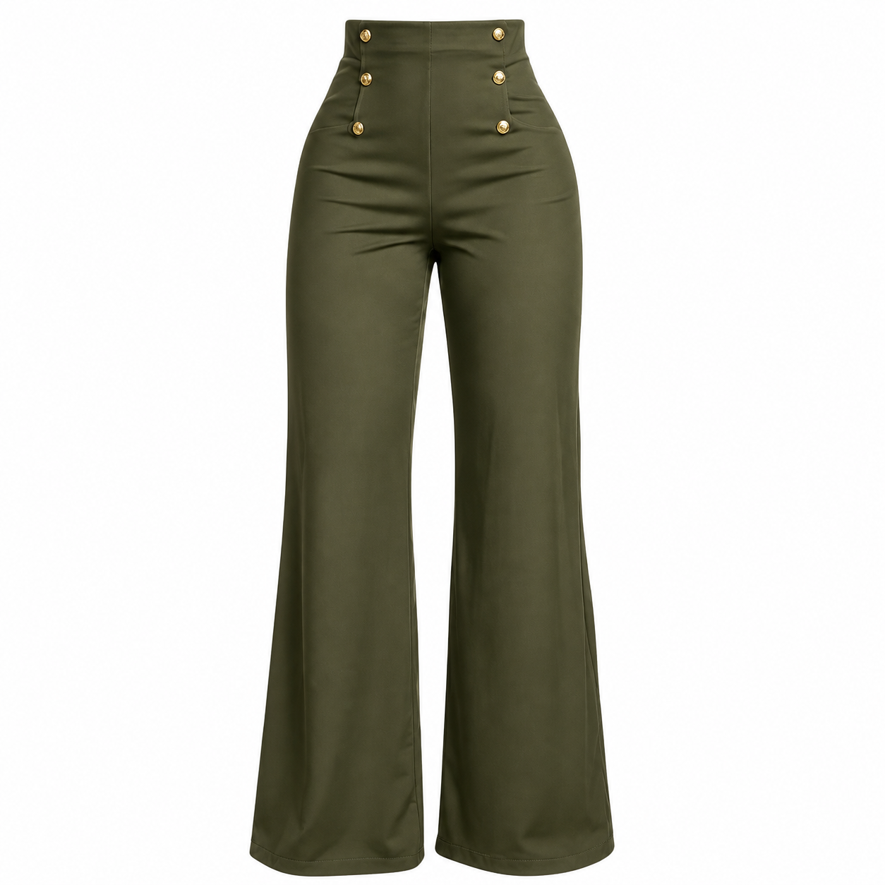 ⚡FINAL SALE⚡- Women’s fashion casual  high-waisted loose wide-leg pants