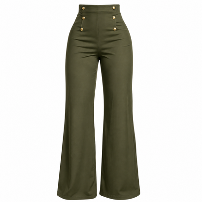 ⚡FINAL SALE⚡- Women’s fashion casual  high-waisted loose wide-leg pants