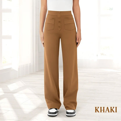 FINAL SALE⚡- Women's Casual High Waist Stretch Pants