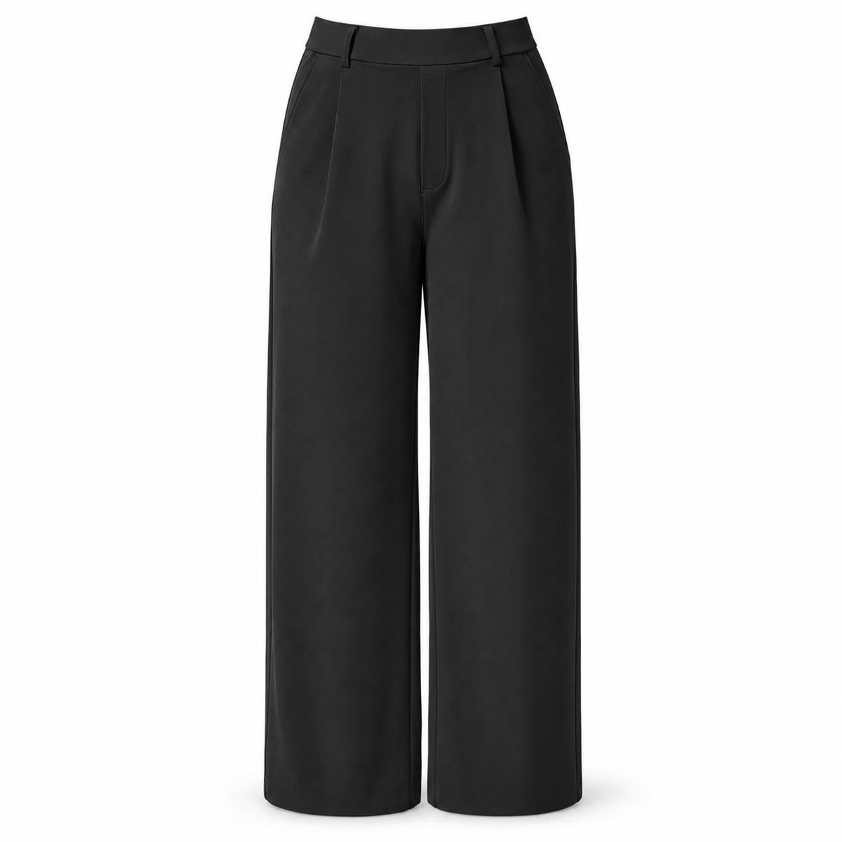 ⚡FINAL SALE⚡-  DayStretch High Waisted Pocket Straight Leg Work Pants