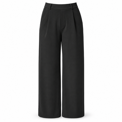 ⚡FINAL SALE⚡-  DayStretch High Waisted Pocket Straight Leg Work Pants
