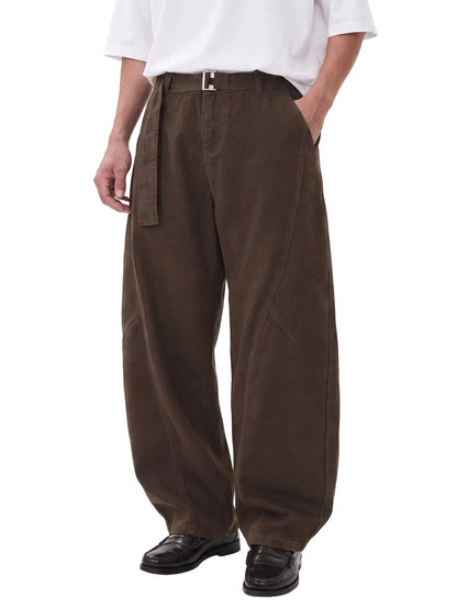 🔥 Men’s Vintage 100% Cotton Wide-Leg Pants🔥