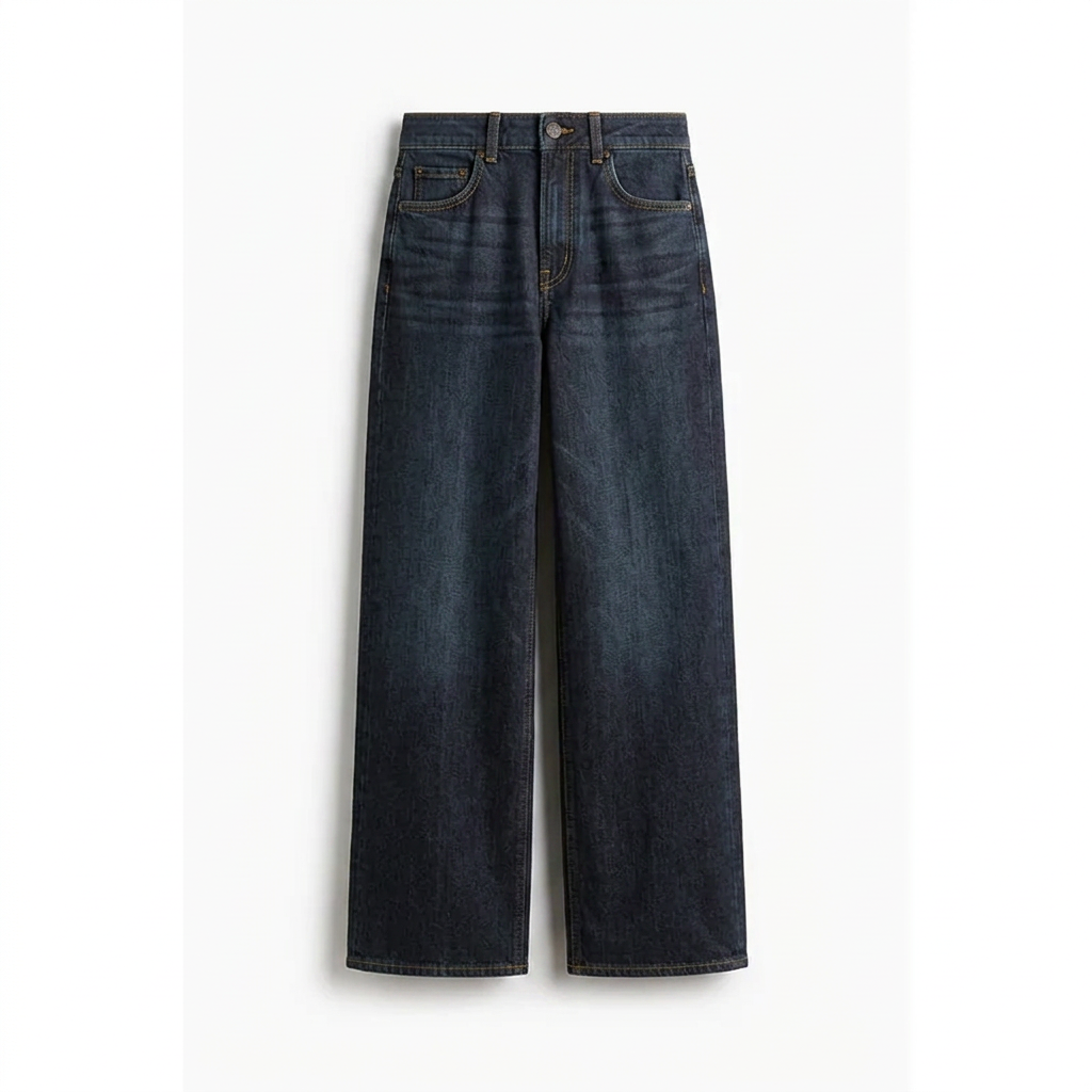 🔥Ending Soon – Grab Yours ! Women's Wide High Waist Jeans