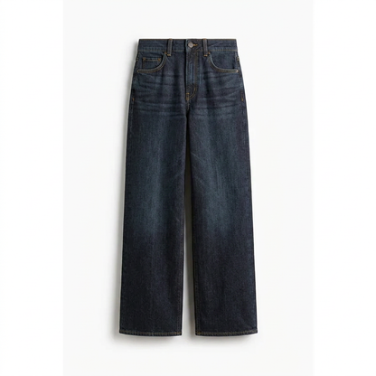 🔥Ending Soon – Grab Yours ! Women's Wide High Waist Jeans