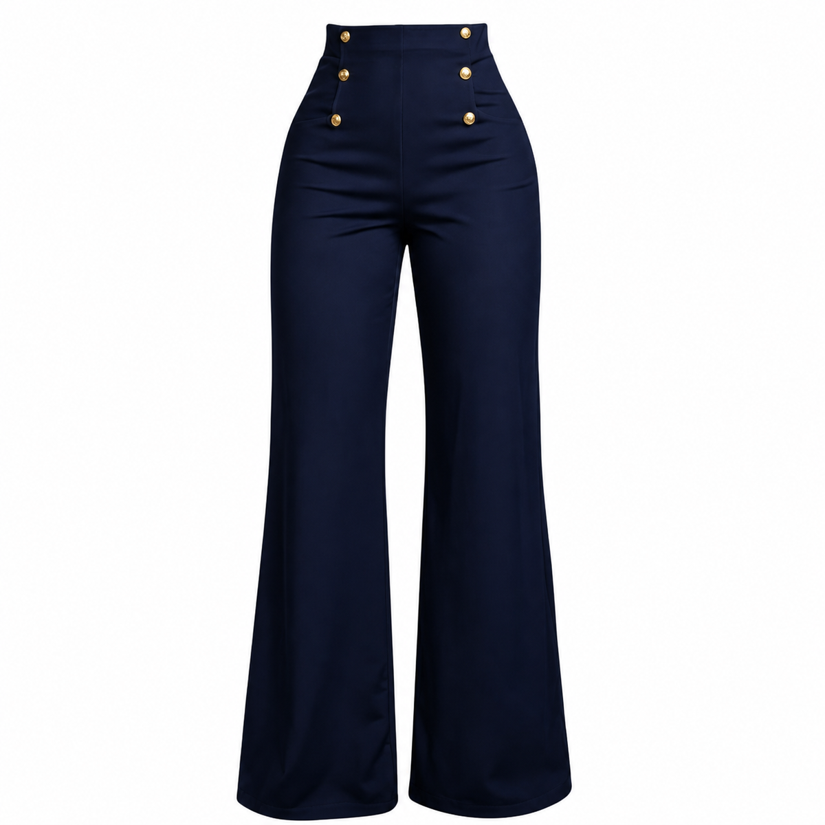⚡FINAL SALE⚡- Women’s fashion casual  high-waisted loose wide-leg pants