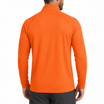 Men's UPF 50+ Quick-Dry 1/4-Zip Performance Shirt 8-Pack