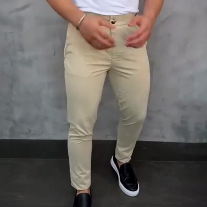 🔥 BESTSELLER | 5PCS $24.46 |Men's Stretch Slim Fit Pants