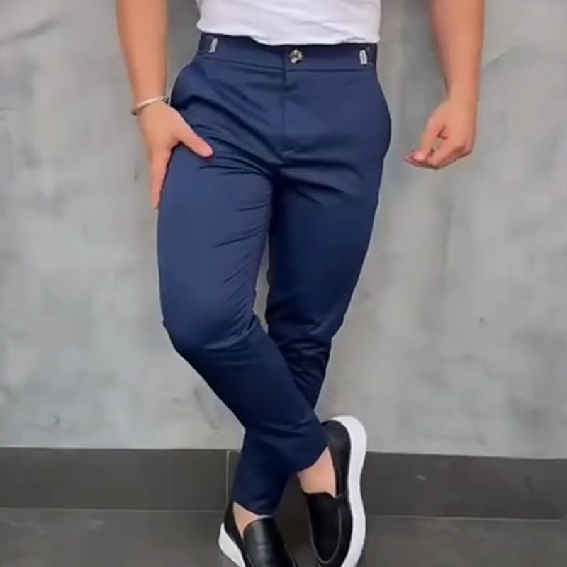 🔥 BESTSELLER | 5PCS $24.46 |Men's Stretch Slim Fit Pants